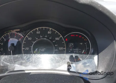 2017 Nissan Versa Note Sv из США, поврежденный, VIN 3N1CE2CP8HL352229